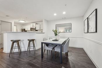Dining Room Space at Gwinnett Pointe Apartments in Norcross, GA 30093